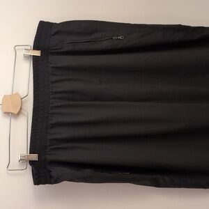 Girlfriend Collective Summit Track Pant in Black Colorway